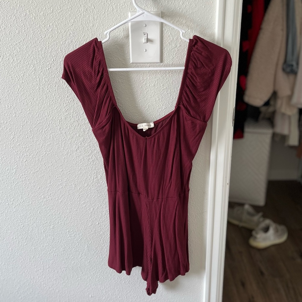 LA HEARTS PAC SUN ROMPER ❤️